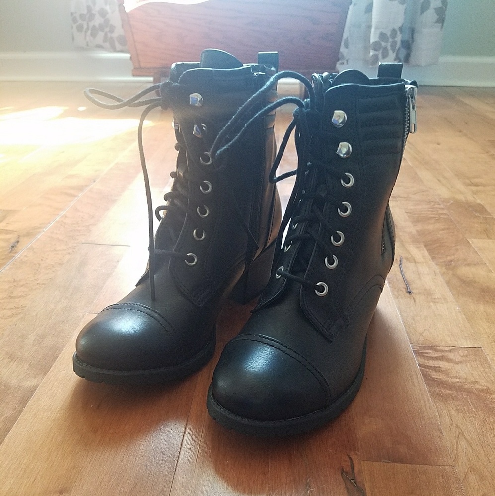 Rampage combat boots